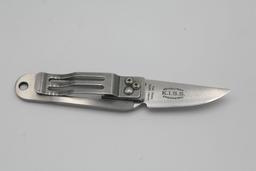 CRKT Ed Halligan Engineered K.I.S.S. Folding Knife
