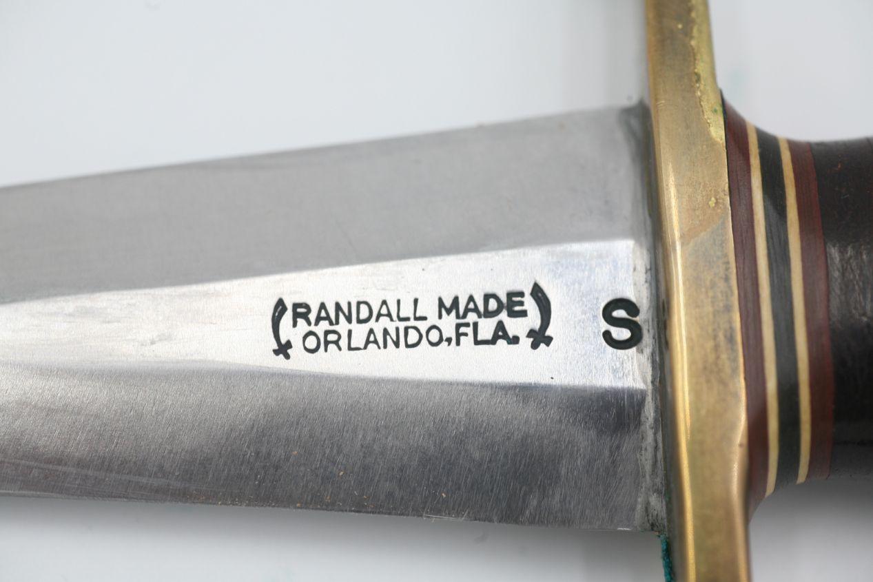 Randall Knives No. 13 Small Arkansas Toothpick