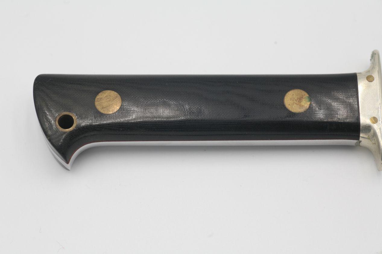 Vintage Dozier Fixed Blade Hunting Knife