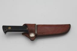 Vintage Dozier Fixed Blade Hunting Knife