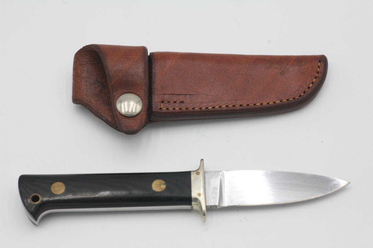 Vintage Dozier Fixed Blade Hunting Knife