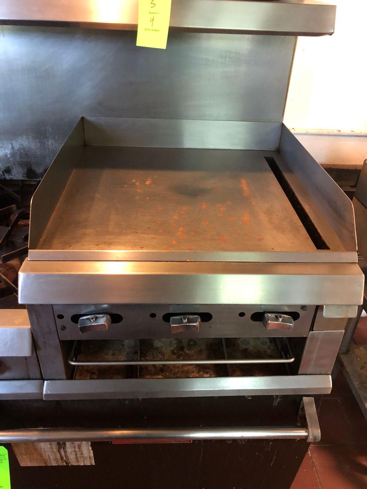 Vulcan Double Oven 6 Burner w/ Griddle Range