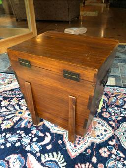 Pine Dovetail Storage Box