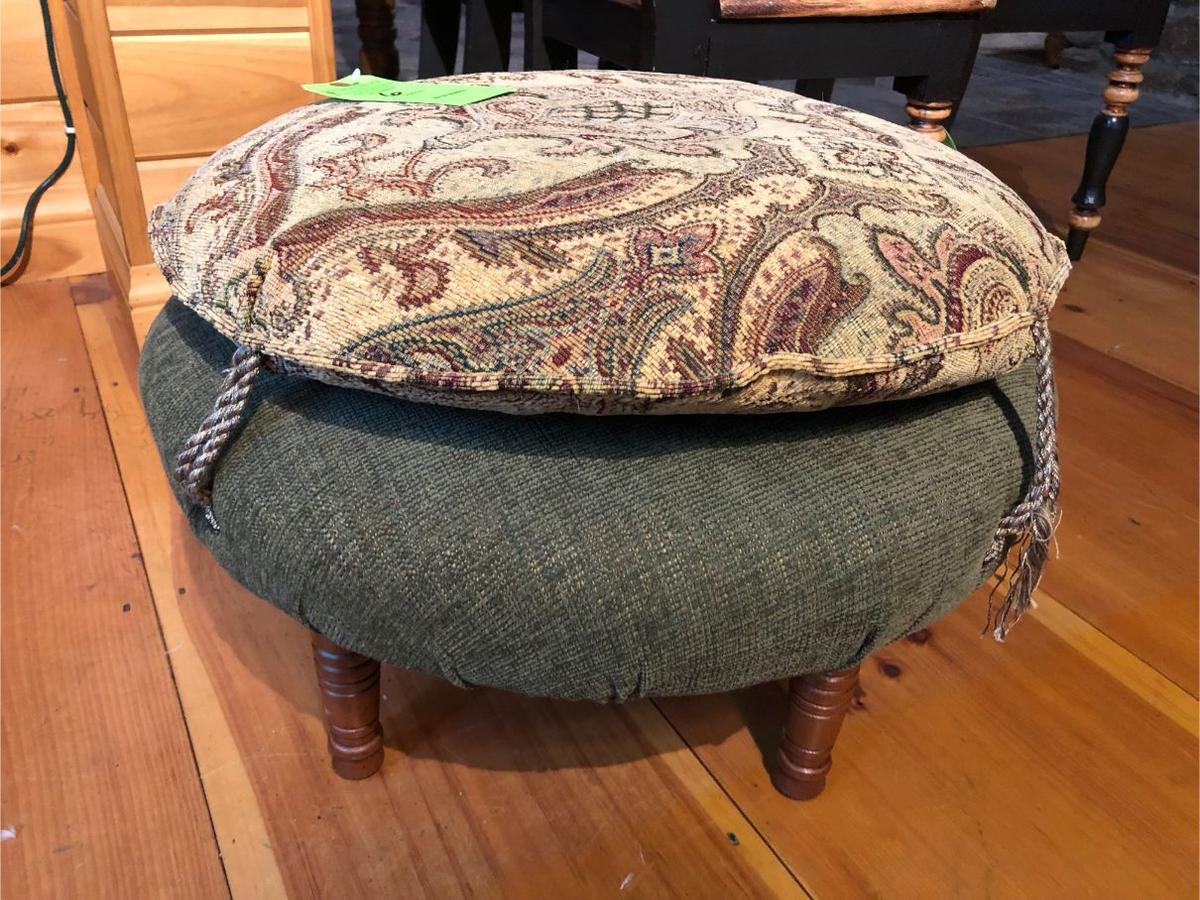 Highland House Upholstered Ottoman