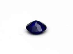 Sapphire, round cut