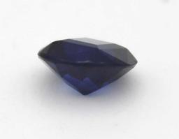 Sapphire, round cut