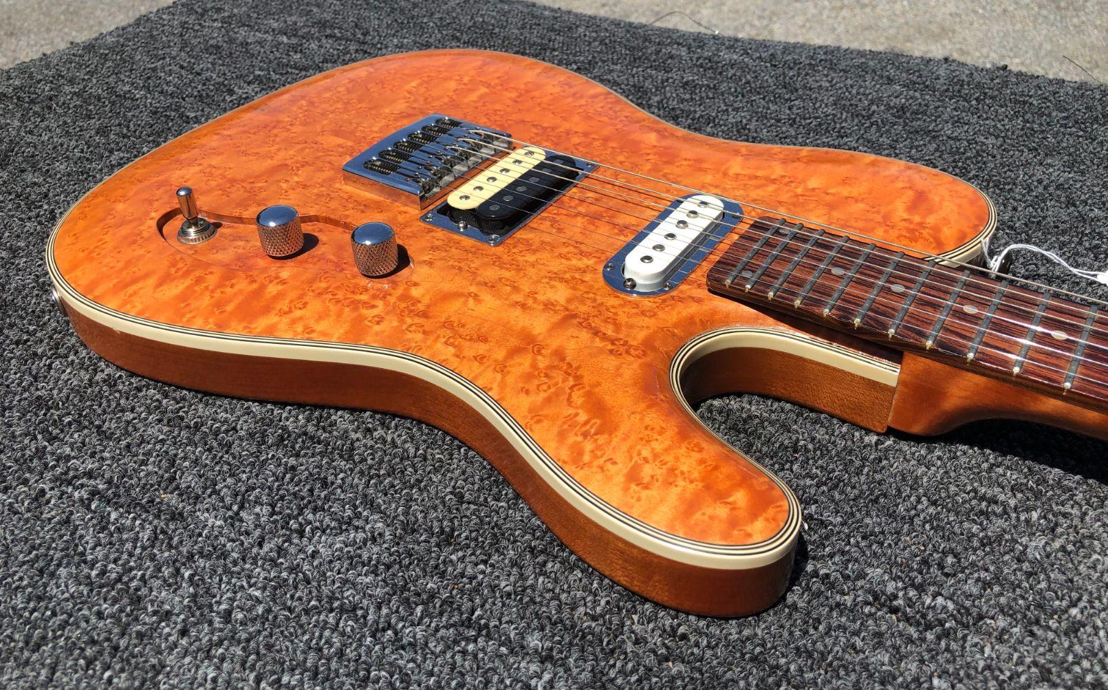 Per Custom Telecaster Style Electric Guitar