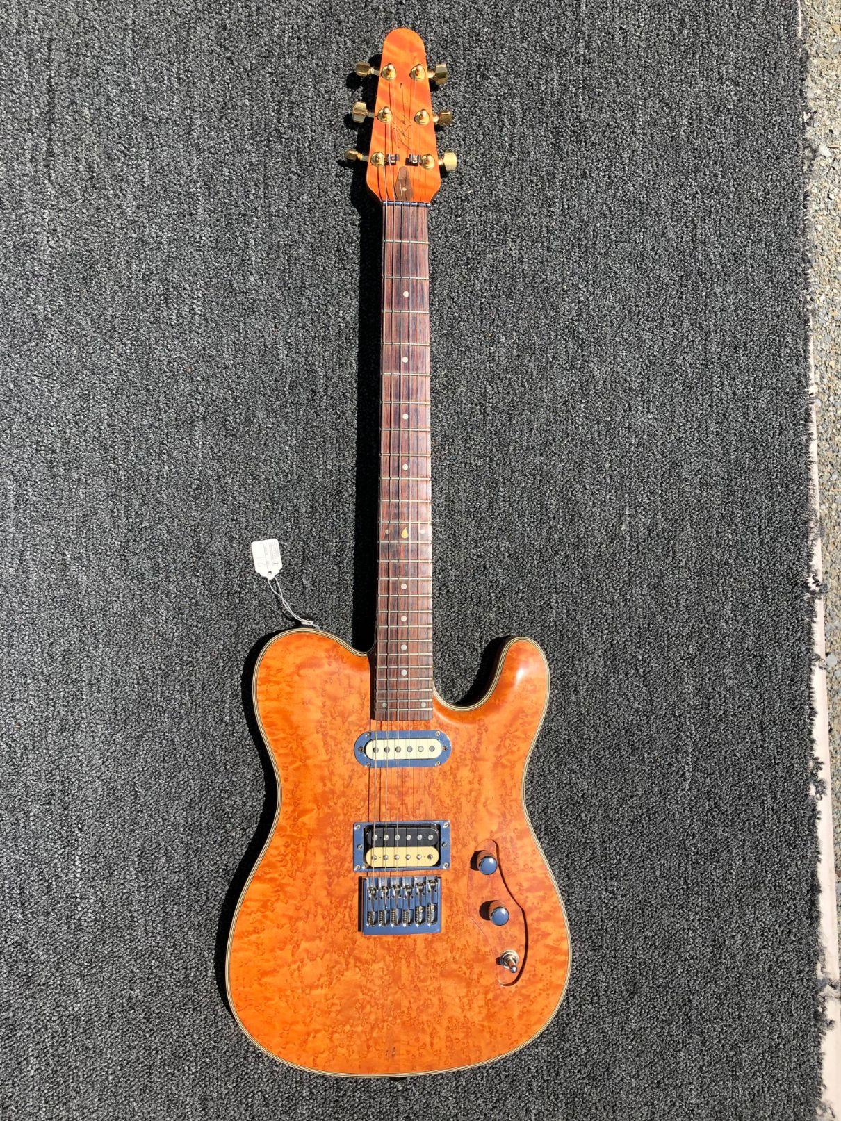 Per Custom Telecaster Style Electric Guitar
