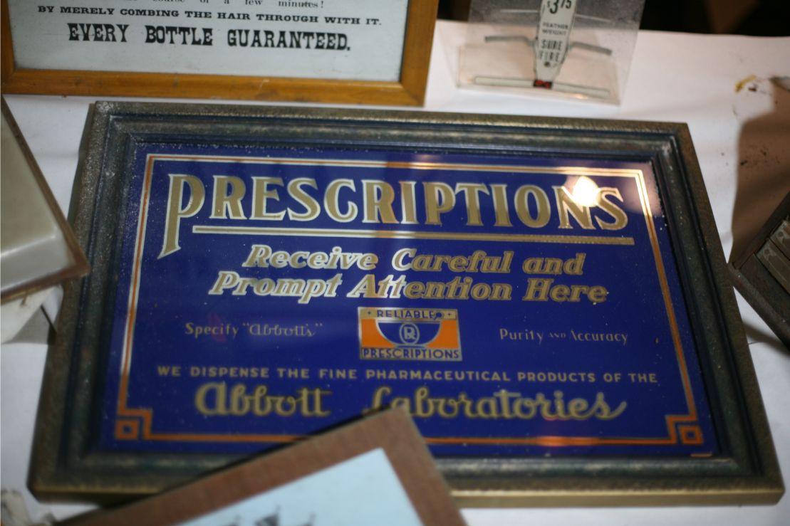 Asst. Vintage Drug Store Advertising