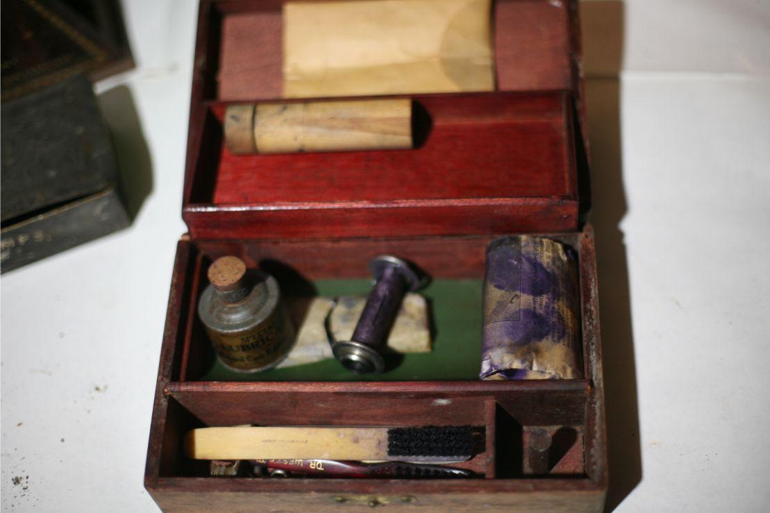 Asst. Antique Pharmacy Tools