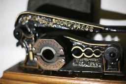 Antique M. C. Rosenfeld Co.  Gen. Capper & Cork Press