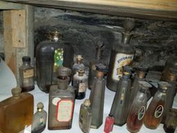 Asst. Vintage Perfume & Cologne Bottles