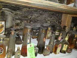 Asst. Vintage Perfume & Cologne Bottles