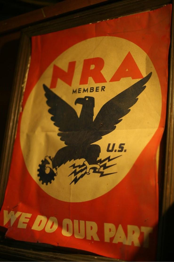 Vintage NRA Poster