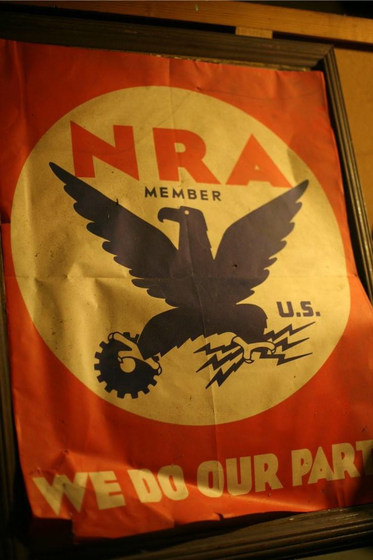 Vintage NRA Poster