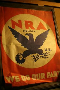 Vintage NRA Poster