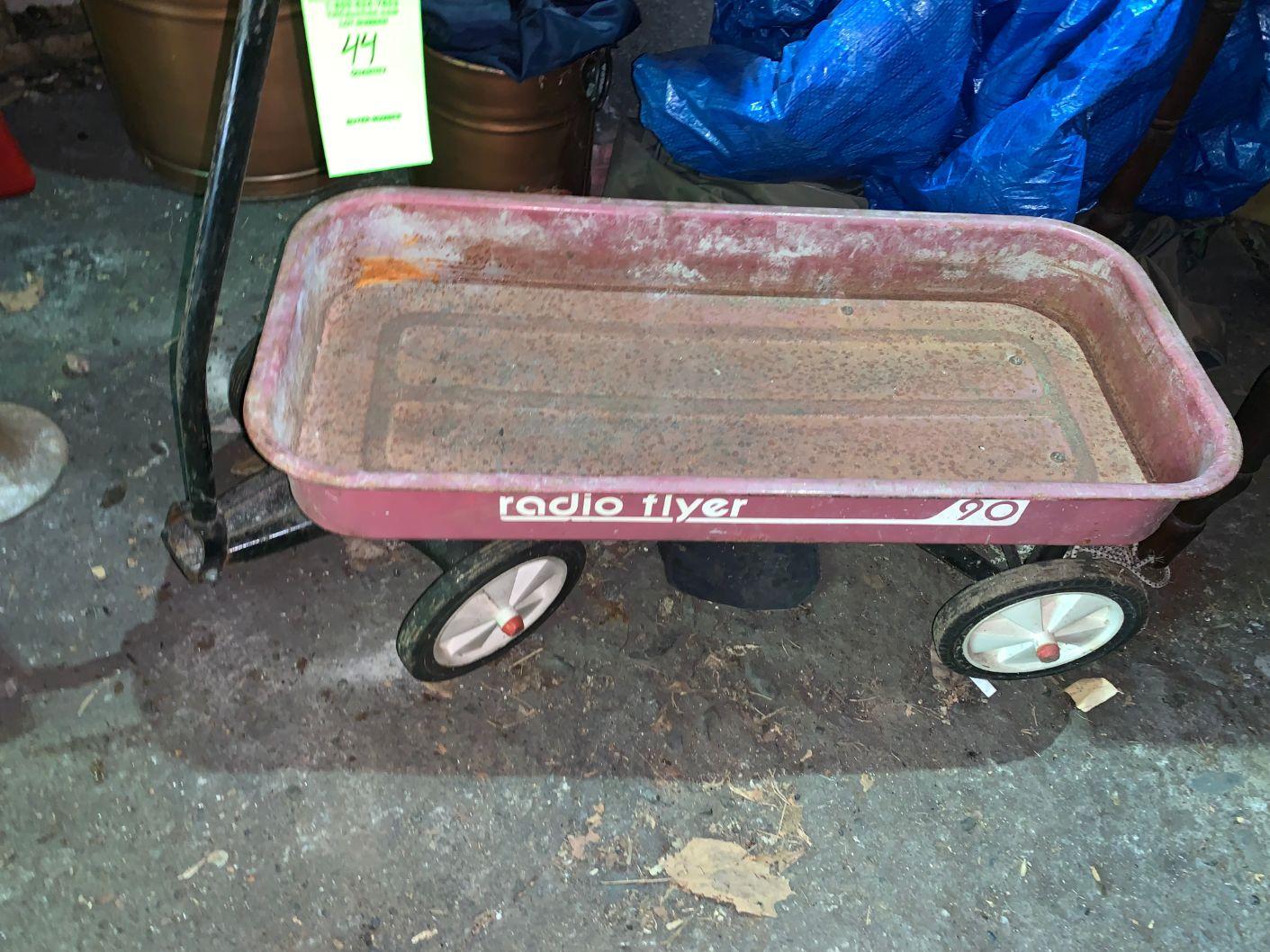 Radio Flyer Childrens Wagon