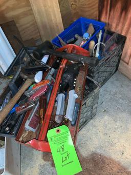 Asst. Mechanic & Carpentry Hand Tools