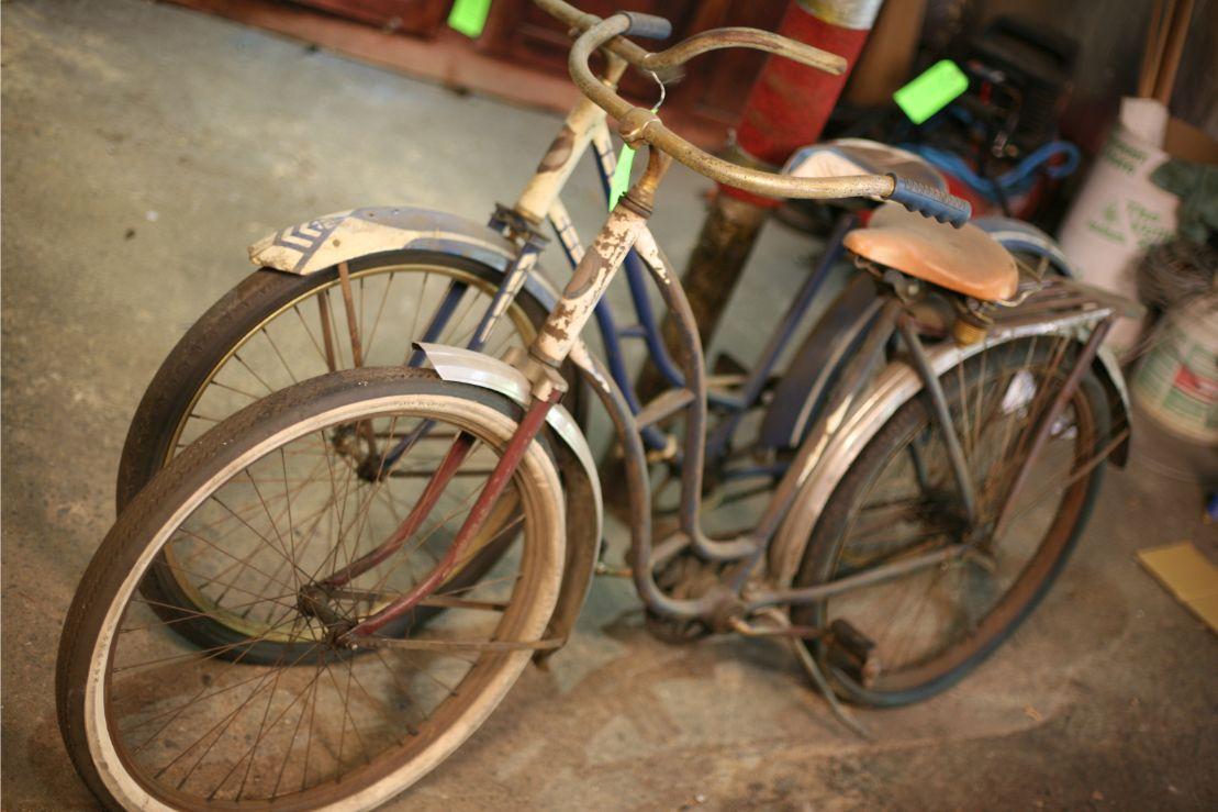 (2) Vintage Womens Bicycles