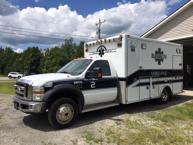 2008  Ford-F-450, 4x4 Ambulance Medtec Ambulance Corporation, 83,922 miles,