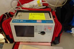 Zoll M Series Biphasic 200 Joules Max #TO1F23291 defibrillator