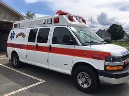 2007 Chevrolet Express Van, Demers Ambulances, Duramax Diesel,  92,376 mile