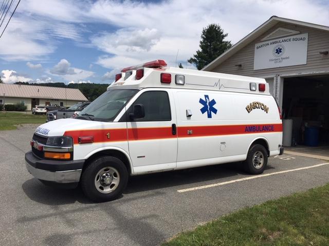 2007 Chevrolet Express Van, Demers Ambulances, Duramax Diesel,  92,376 mile