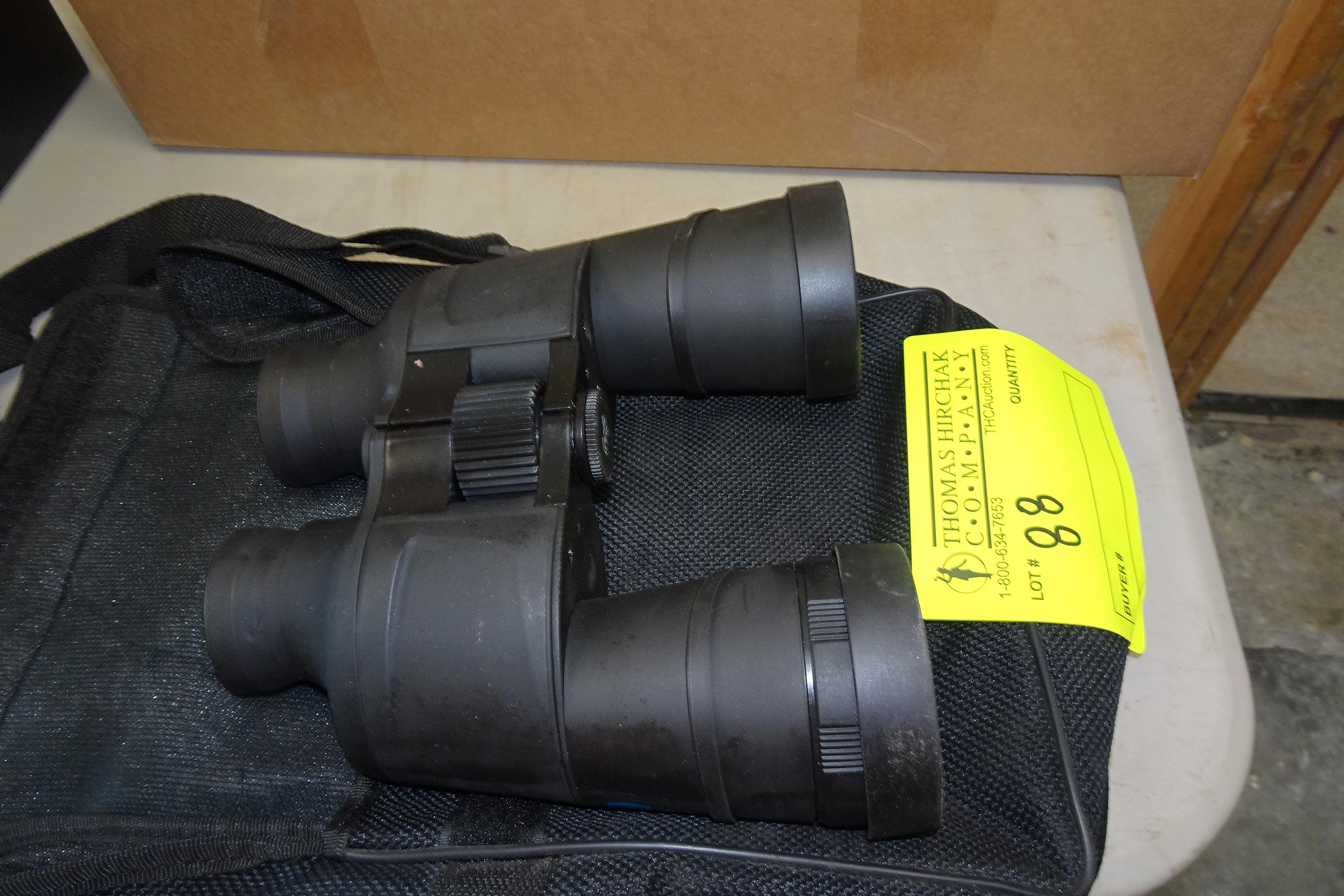 Binoculars, 10x50 waterproof