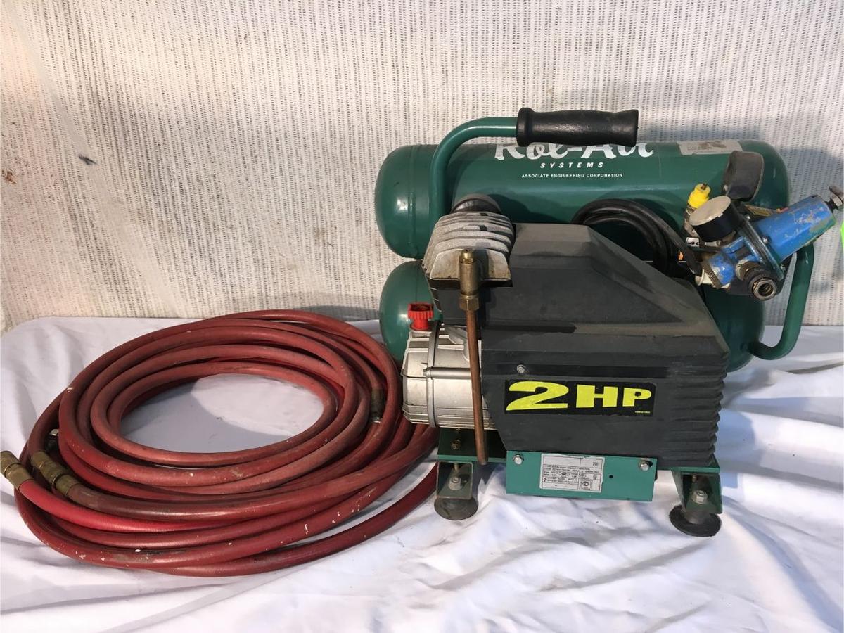 Rol-Air Electric Compressor W/ Hose