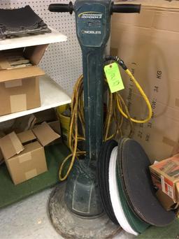 Nobles Speedshine 2000LS Floor Buffer W/ Disc