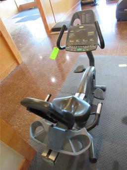 Precor C8461i Upright Bike