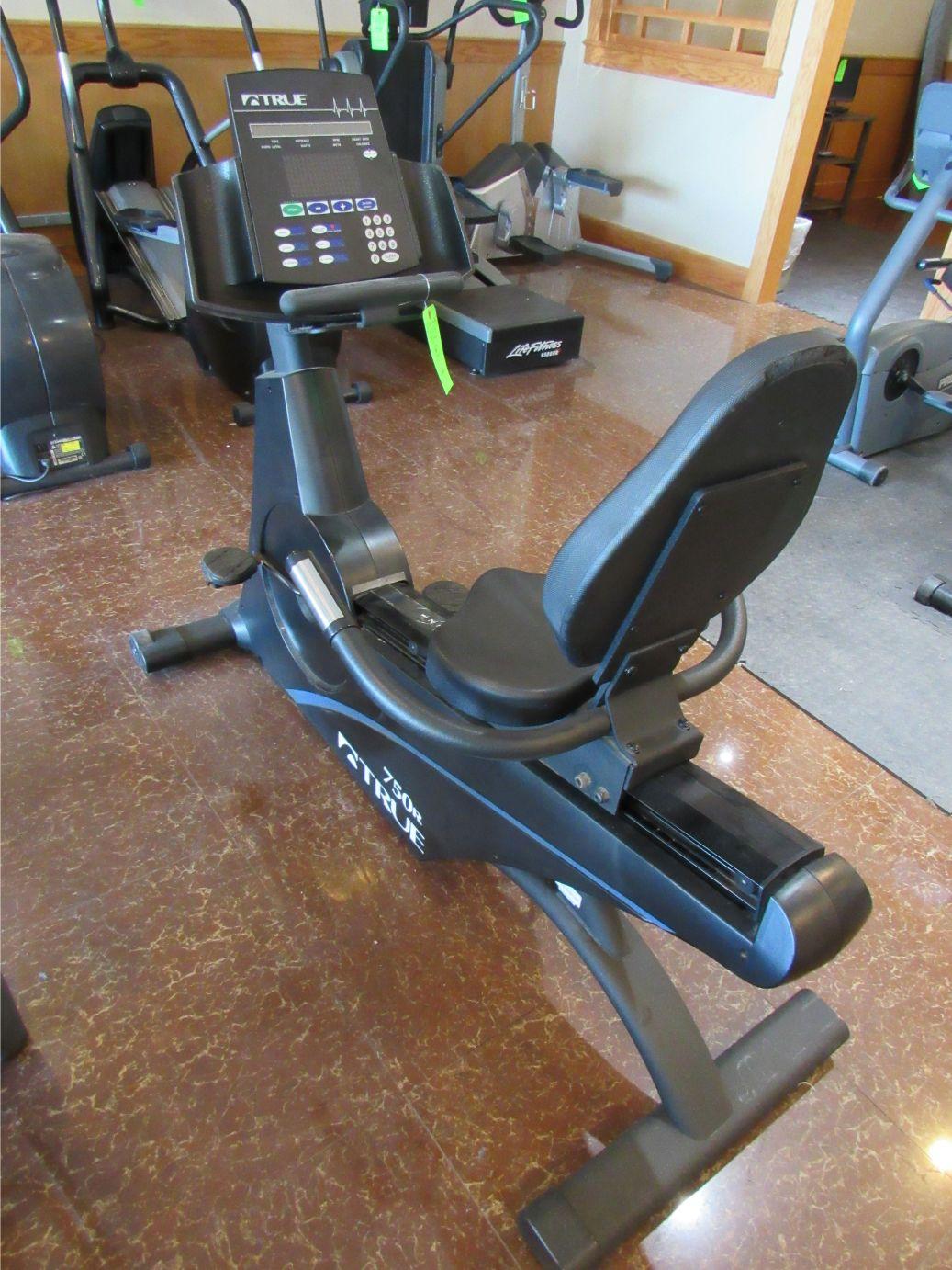 True 750R Recumbent Bike