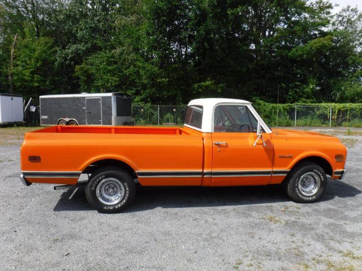 1972 Chevrolet C10 2 Door Fleetside Pickup