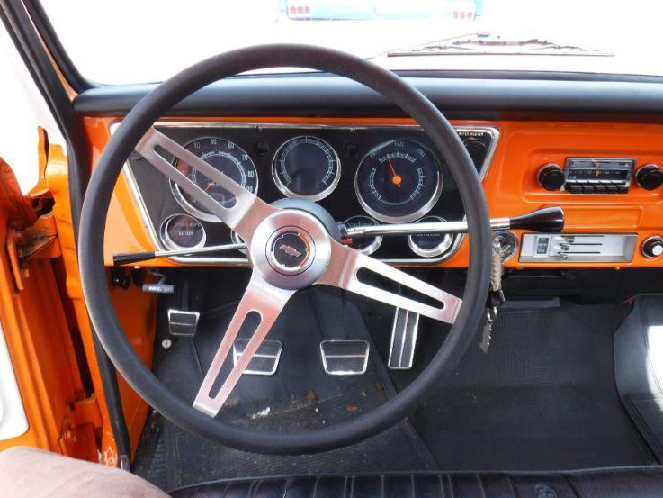 1972 Chevrolet C10 2 Door Fleetside Pickup