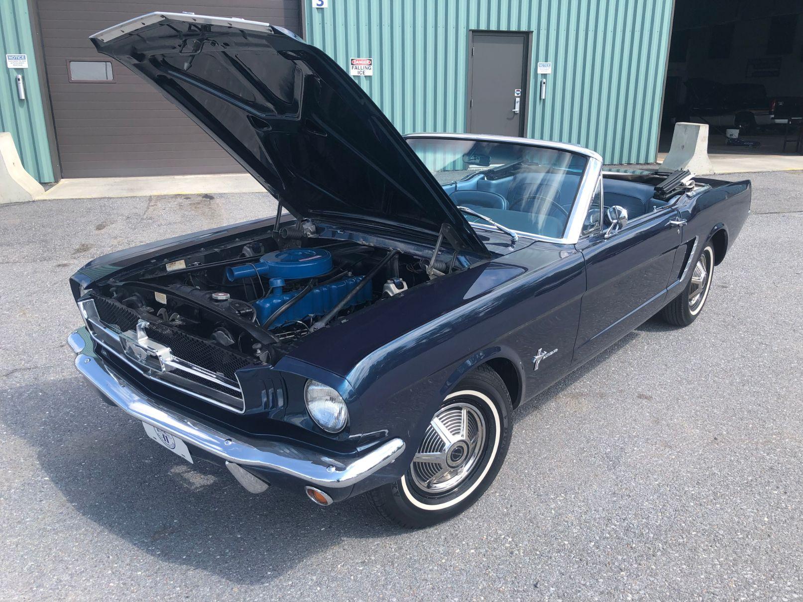 1965 Ford Mustang Convertible