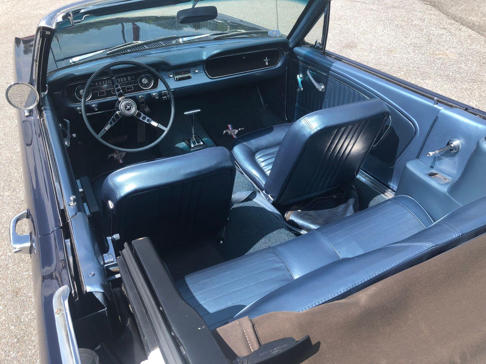 1965 Ford Mustang Convertible