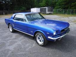 1966 Ford Mustang 2 Door Coupe