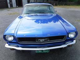 1966 Ford Mustang 2 Door Coupe