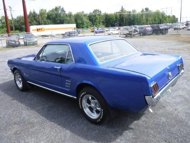 1966 Ford Mustang 2 Door Coupe