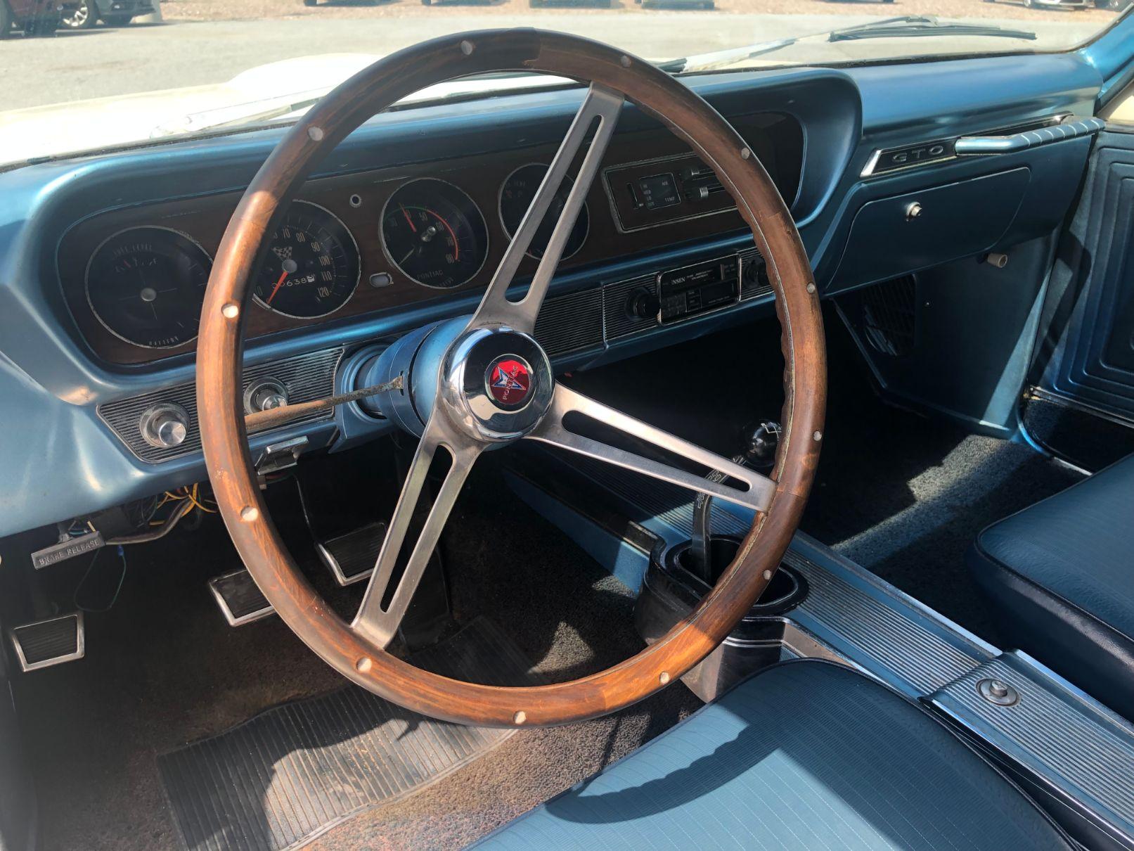 1965 Pontiac LeMans GTO 2 Door Convertible