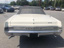 1965 Pontiac LeMans GTO 2 Door Convertible