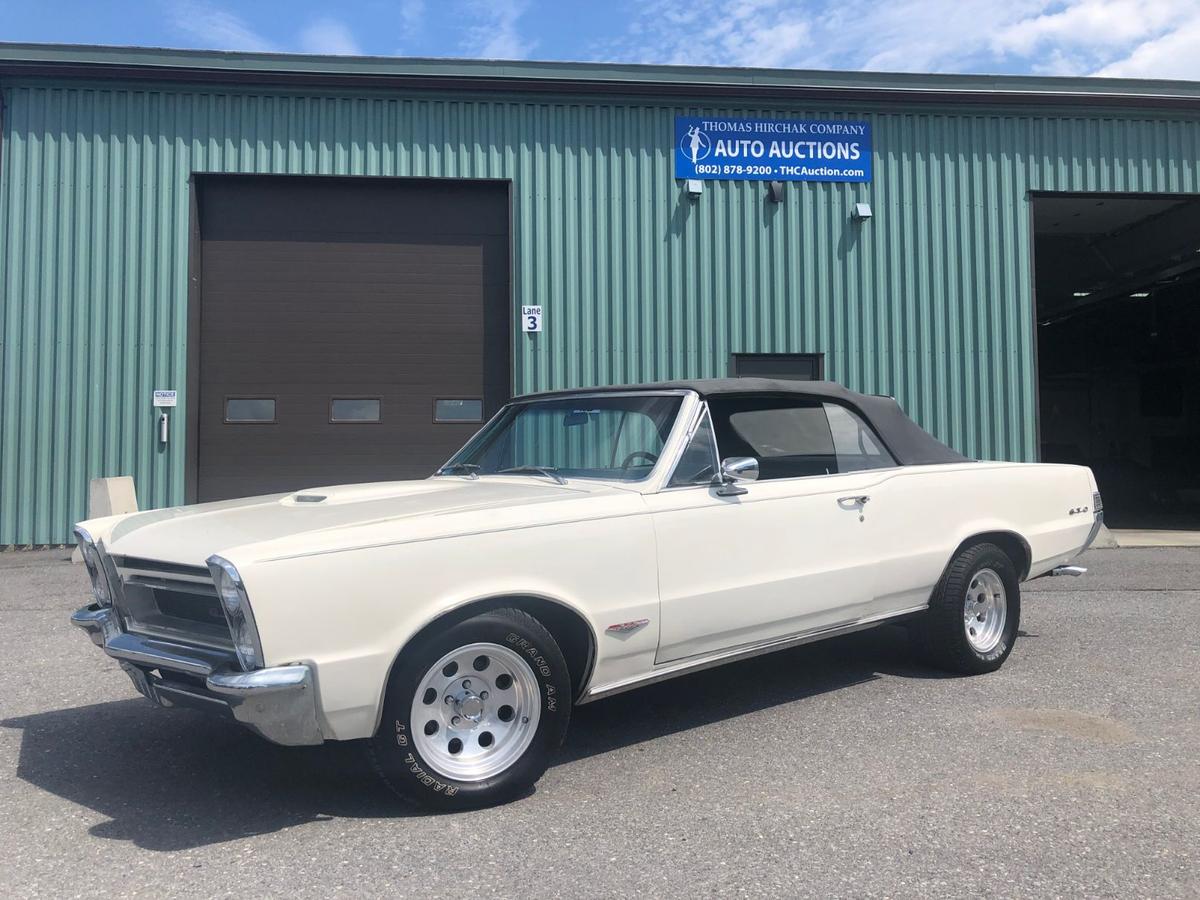 1965 Pontiac LeMans GTO 2 Door Convertible