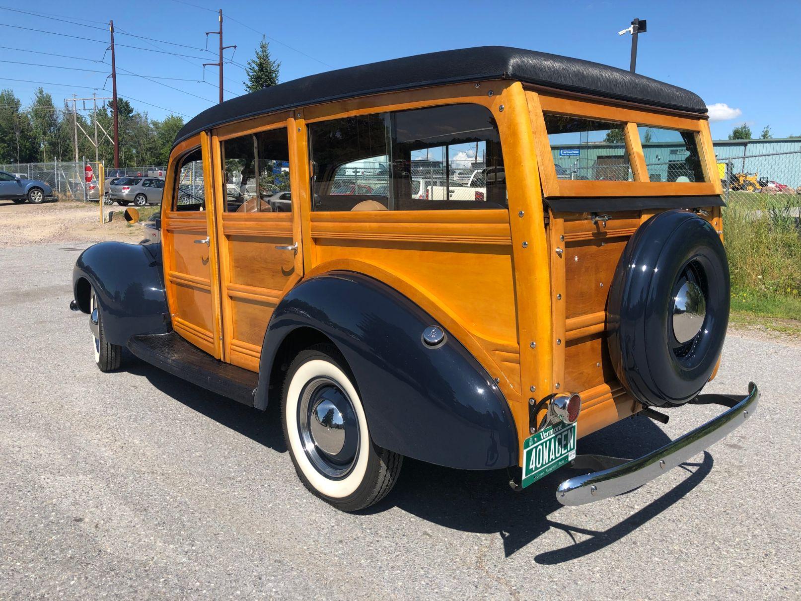 1940 Ford Deluxe "Woody"