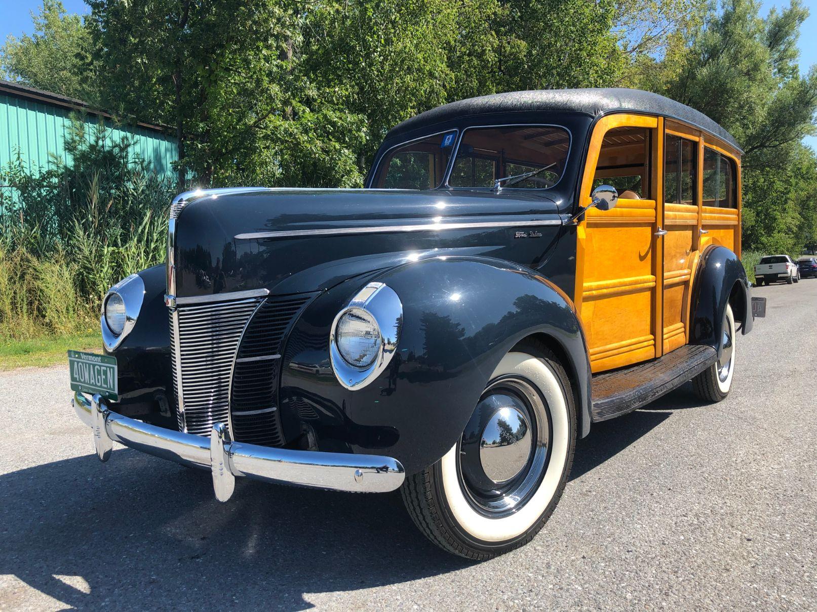 1940 Ford Deluxe "Woody"