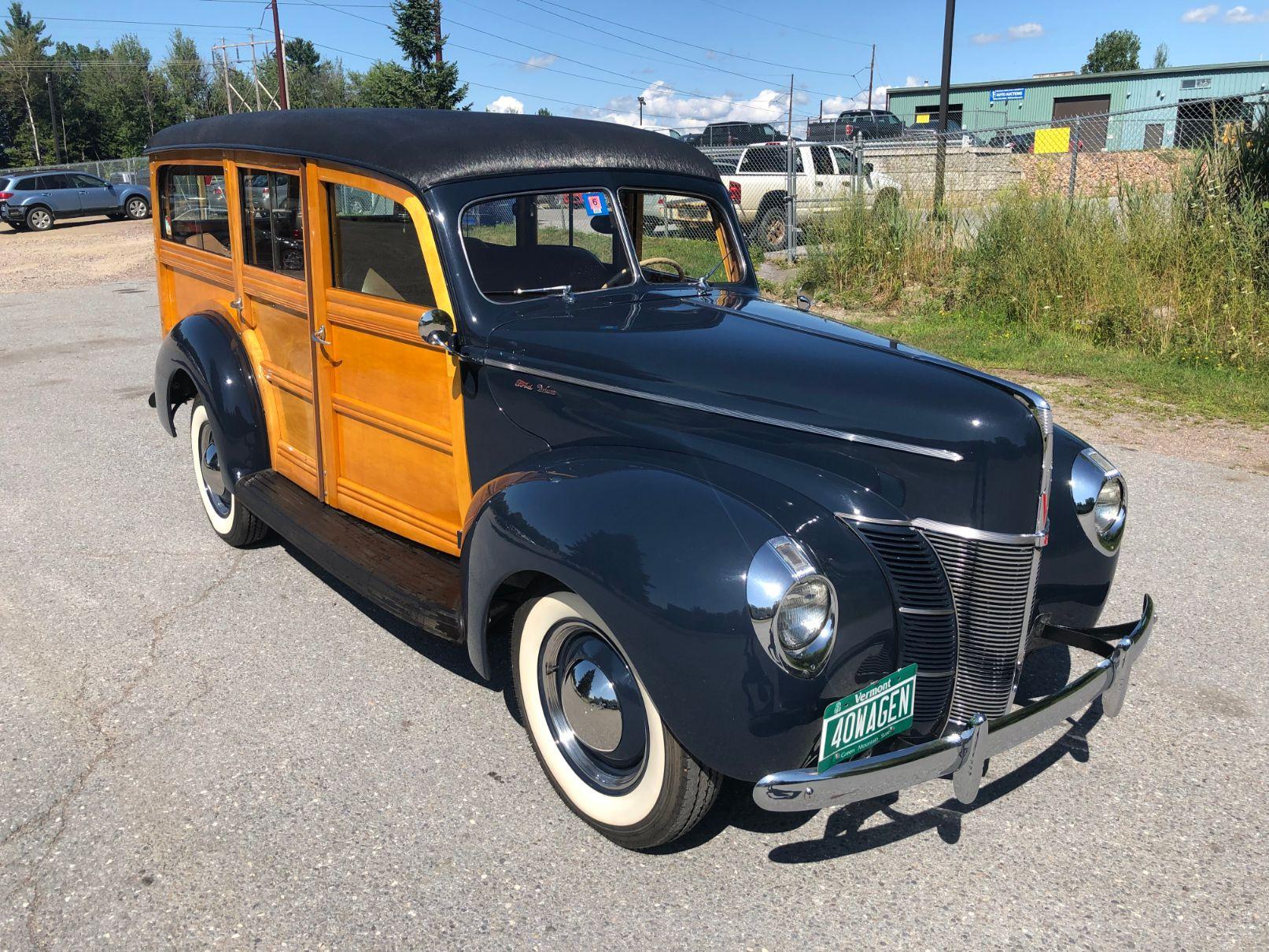 1940 Ford Deluxe "Woody"