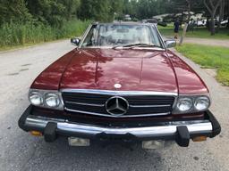 1978 Mercedes-Benz 450 SL Hard Top Convertible