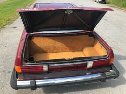 1978 Mercedes-Benz 450 SL Hard Top Convertible