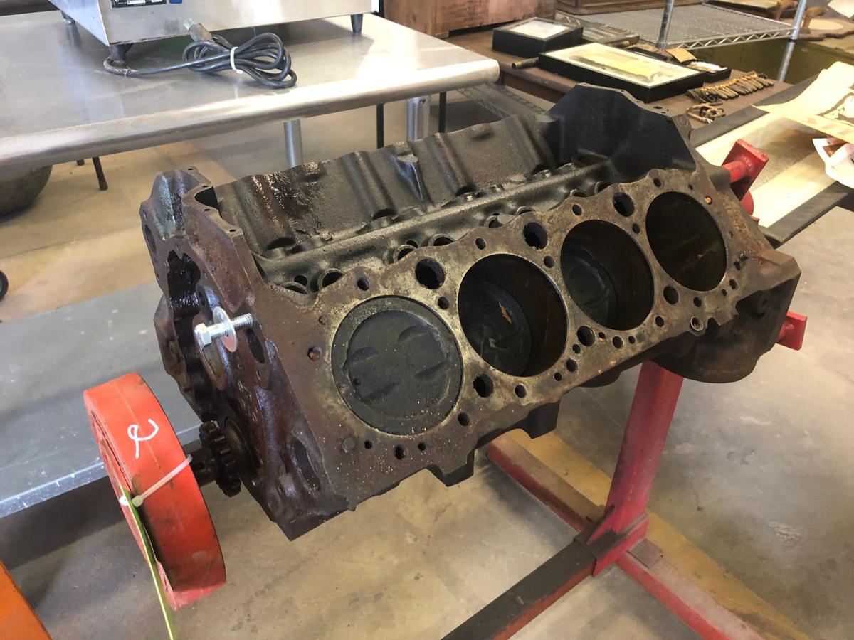 Chevy 350 4-Bolt Standard Block