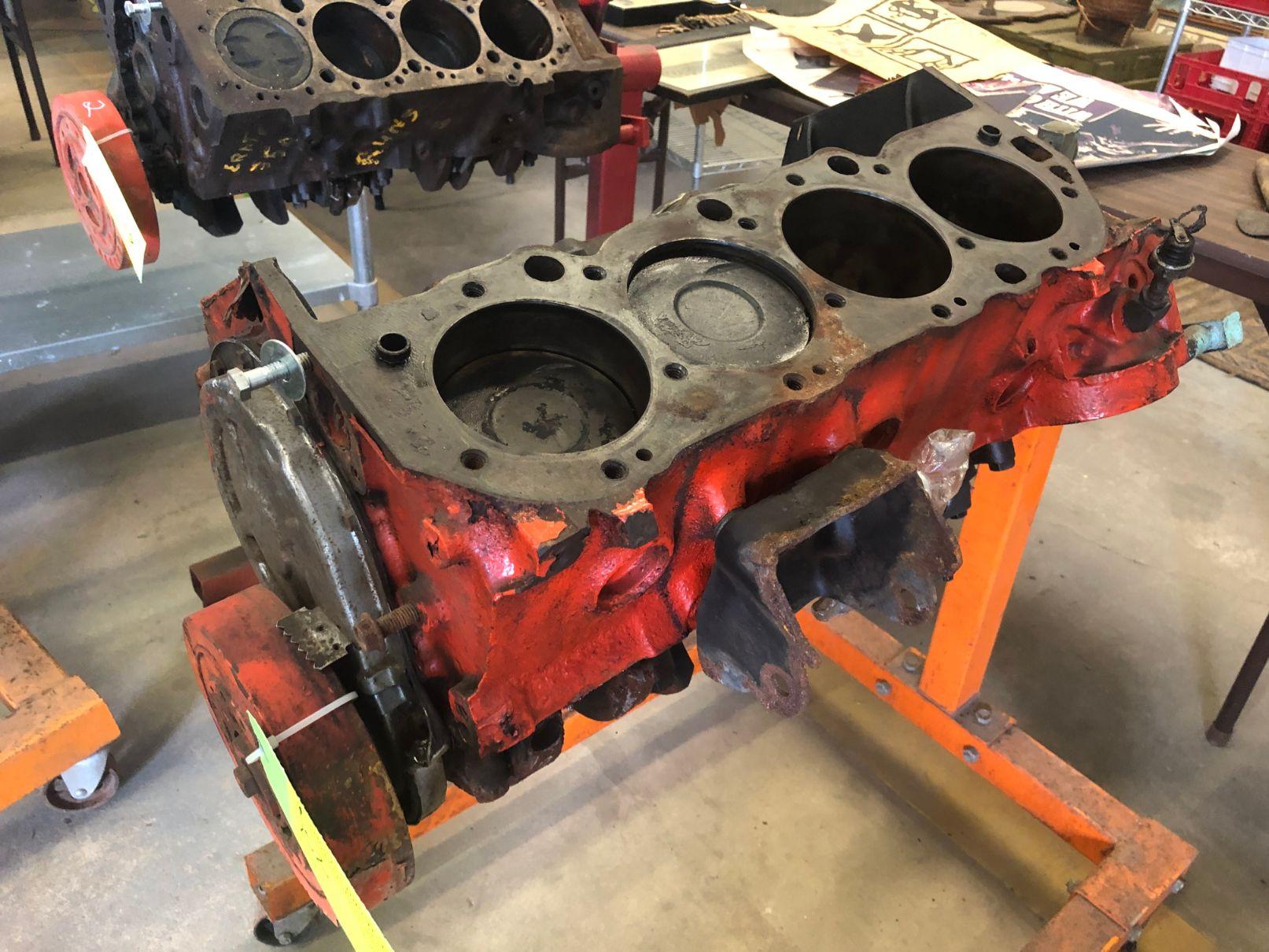 454 Complete Short Block