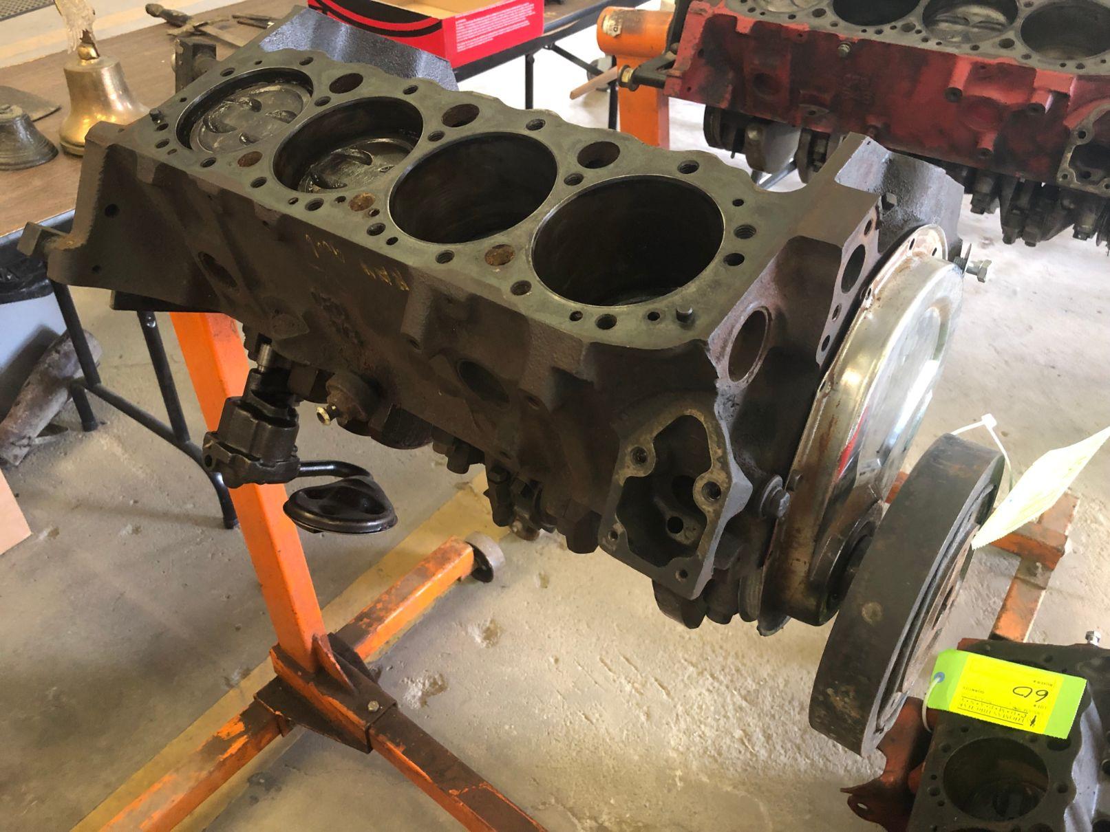 Chevy 350 Standard Bore Complete Block